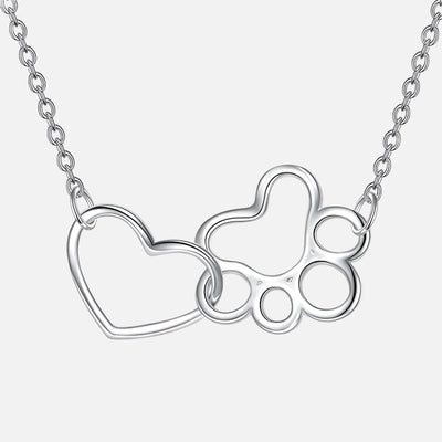 Mirisse | Crystal Heart Necklace
