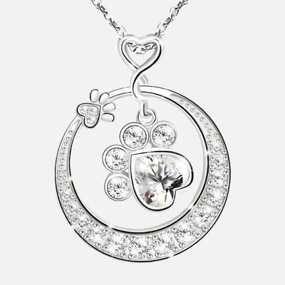 Orlissa | Heart Paw Necklace