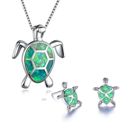 Naelle | Ocean Opal Set