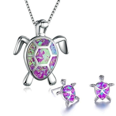 Naelle | Ocean Opal Set