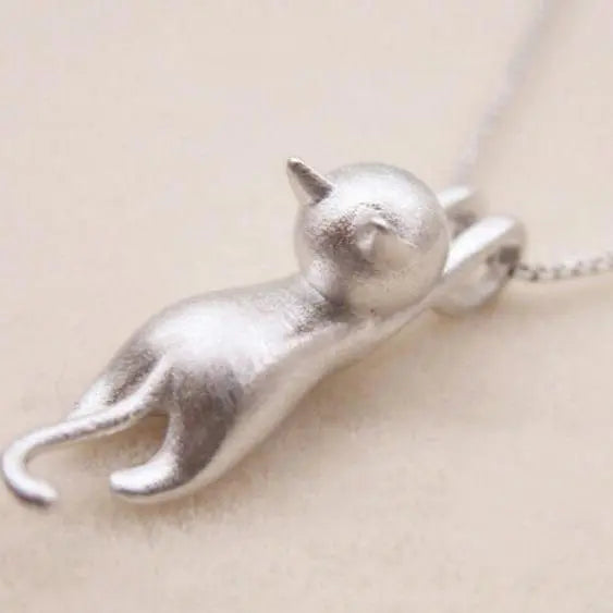 Yvaine | Playful Kitty Necklace