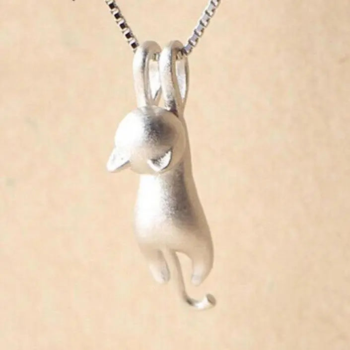 Yvaine | Playful Kitty Necklace