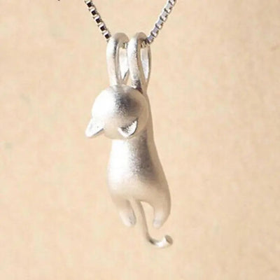 Yvaine | Playful Kitty Necklace