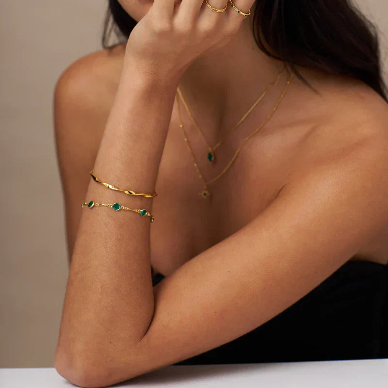 Lyanna | Link Bracelet - Gold