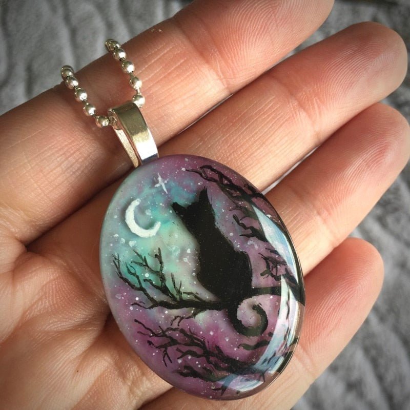 Iselora | Starry Cat Necklace
