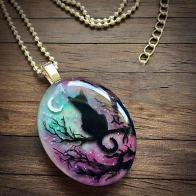 Iselora | Starry Cat Necklace