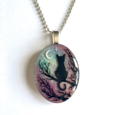 Iselora | Starry Cat Necklace