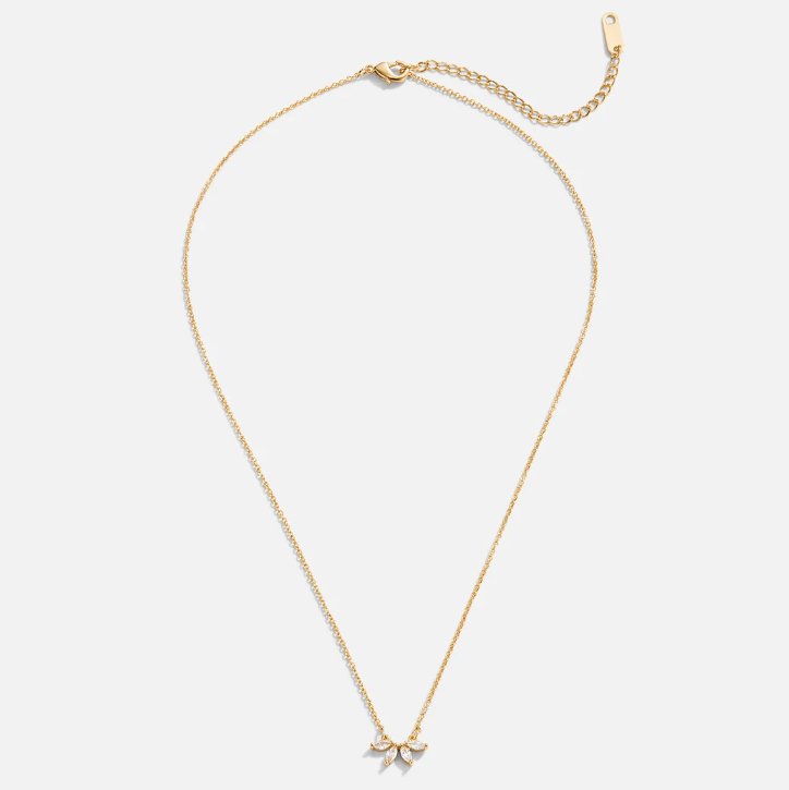 Ysola | Crystal Leaf Necklace