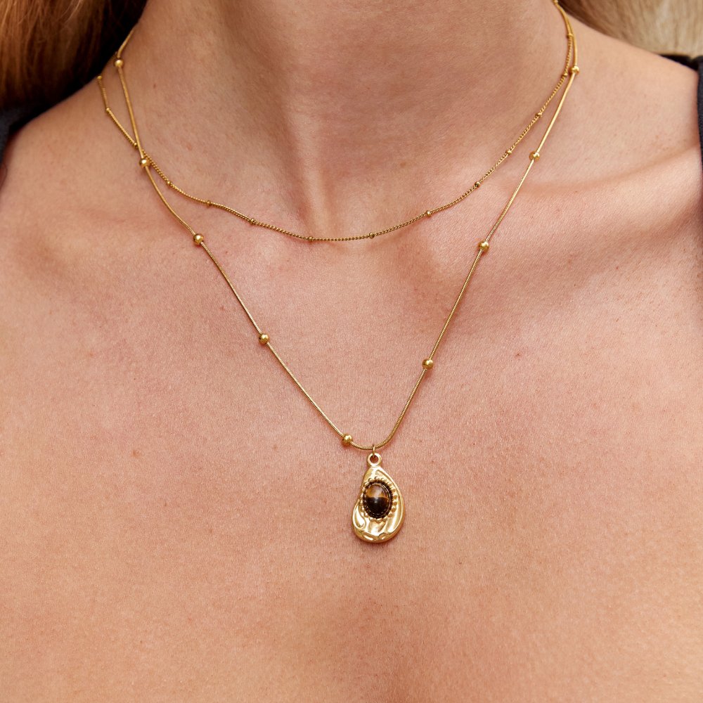 Ysabelle | Tiger’s Eye Necklace