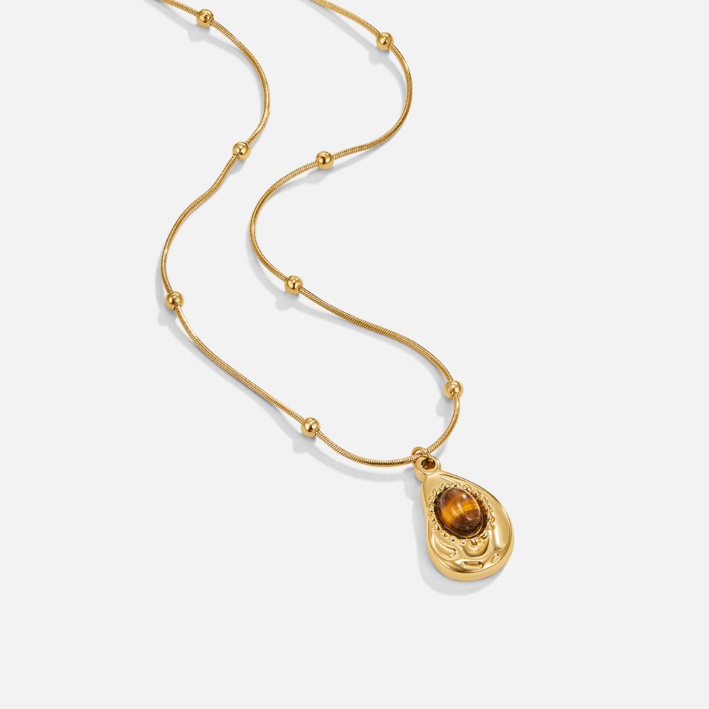 Ysabelle | Tiger’s Eye Necklace