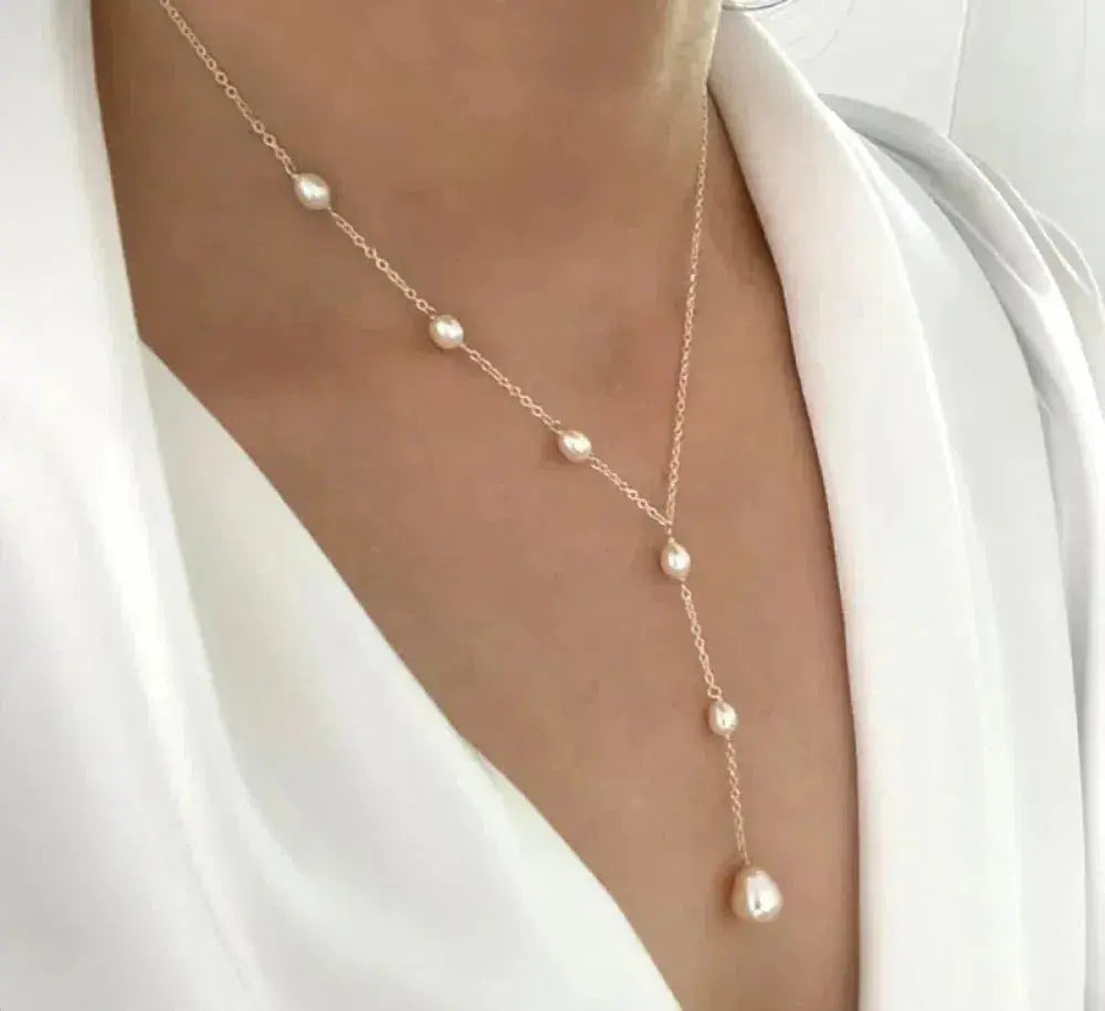 Celinne | Vintage Pearl Pendant