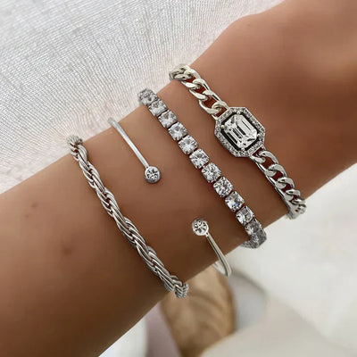 Dominique | Calvina Bracelet Set - Gold