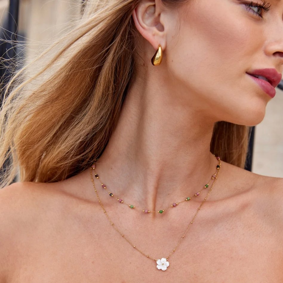 Eloria | Blossom Flower Necklace