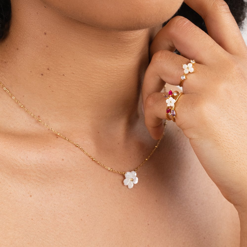 Eloria | Blossom Flower Necklace