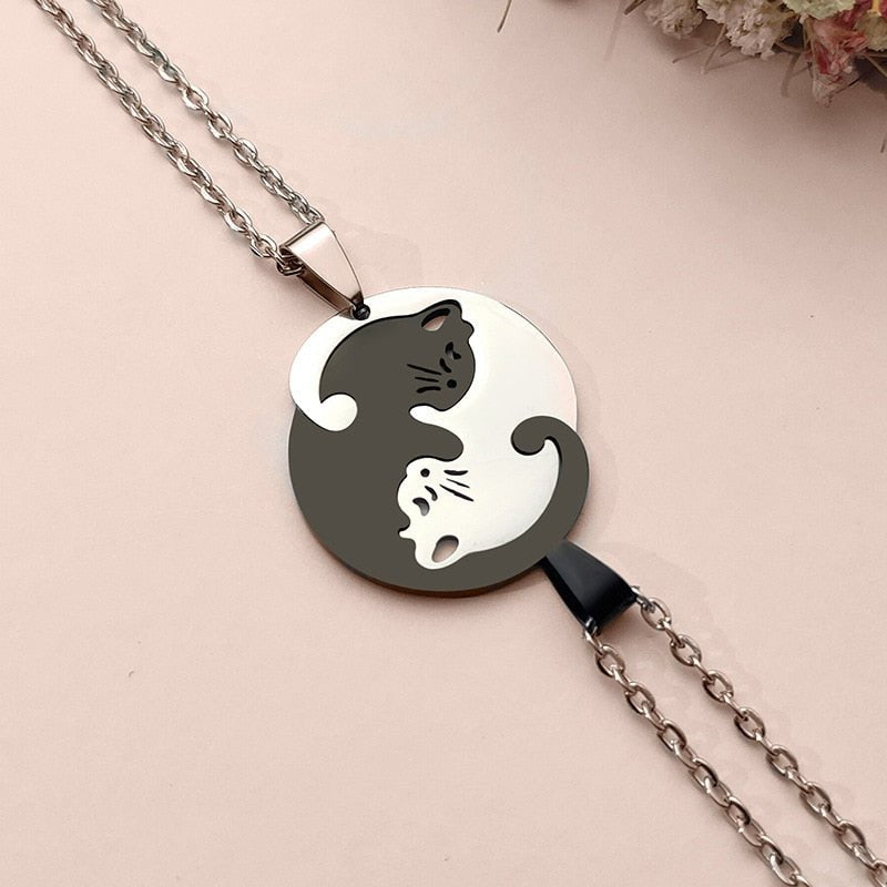 Lyvonne | Yin Cat Necklace