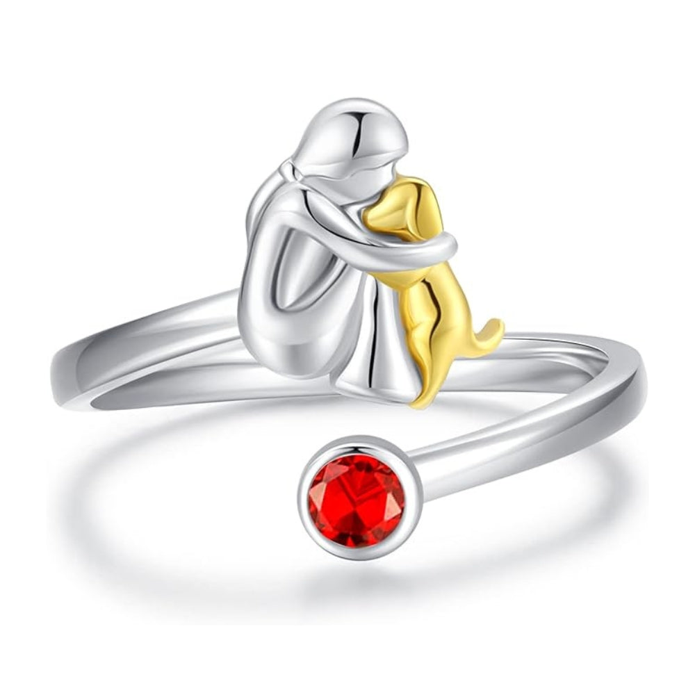 Orenda | Dog Girl Ring